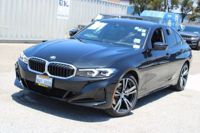 Used 2023 BMW 330i Sedan w/ Convenience Package RWD image 9