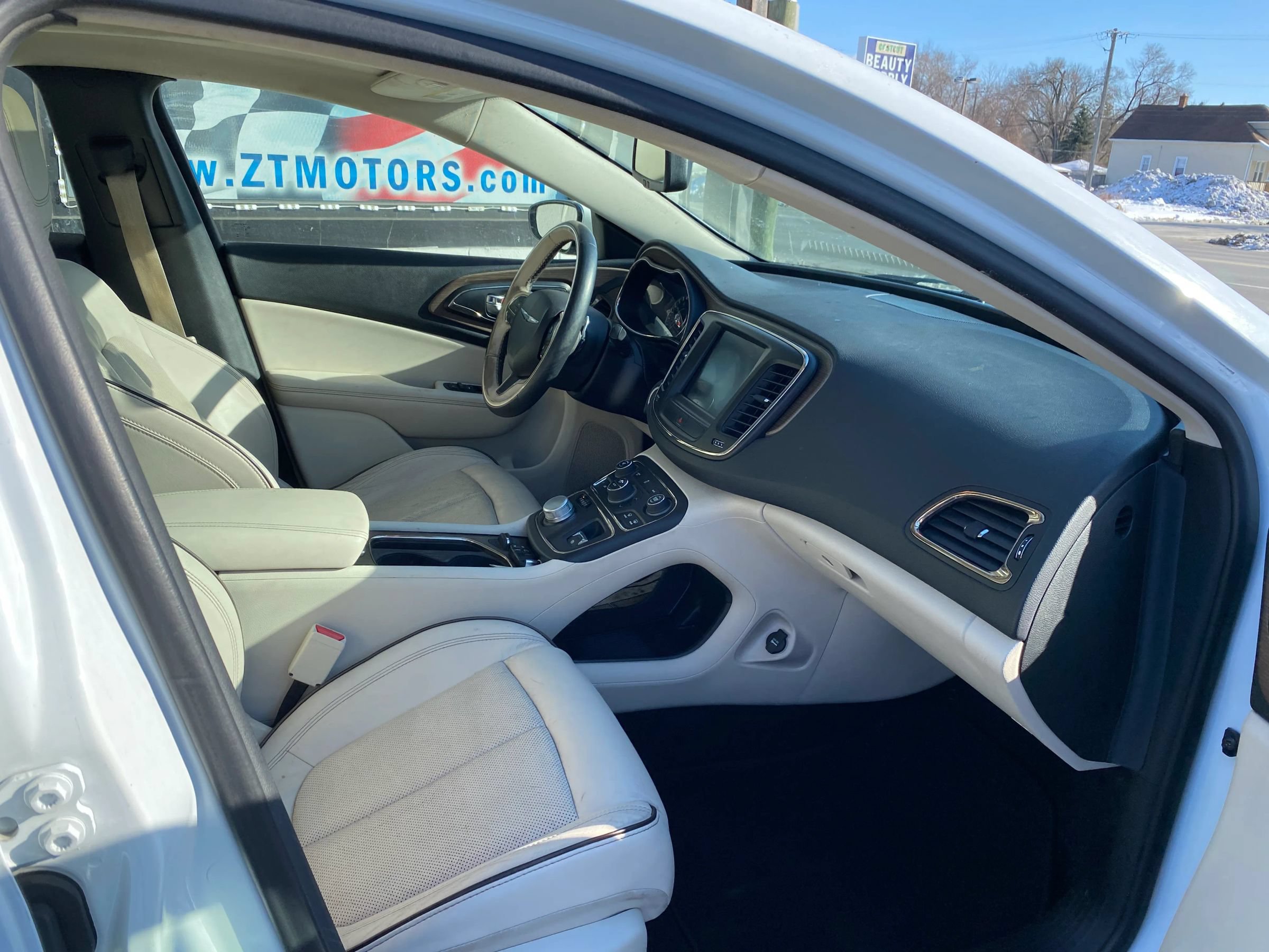 Used 2015 Chrysler 200 C w/ Navigation & Sound Group I AWD/4WD image 12