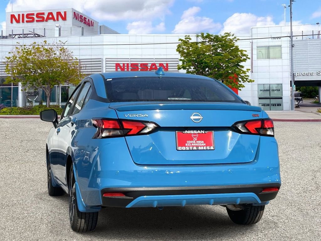 New 2025 Nissan Versa SR w/ Trunk Package image 3