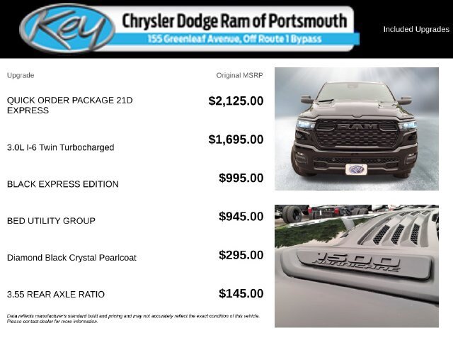 New 2026 RAM 1500 Express AWD/4WD image 3