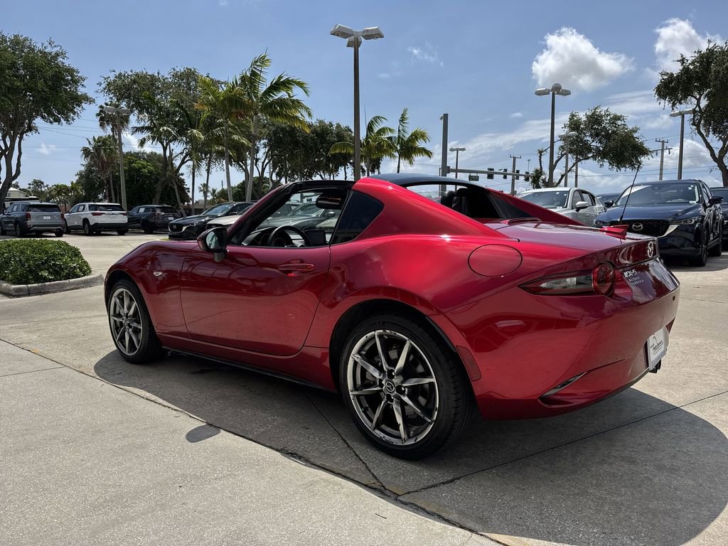 Used 2023 MAZDA MX-5 Miata Grand Touring w/ Weather Package RWD image 26