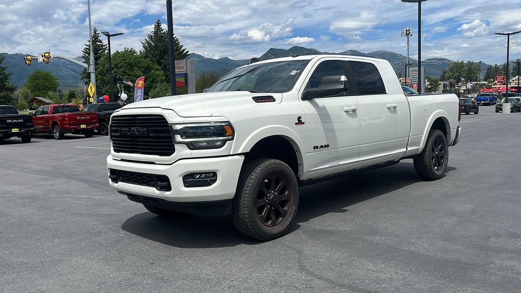 Used 2022 RAM 3500 Laramie AWD/4WD image 7