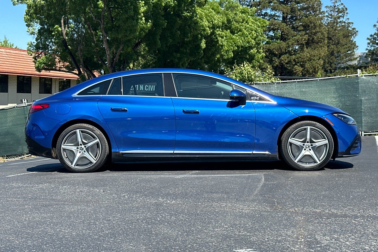 Used 2023 Mercedes-Benz EQE 350+ 4MATIC Sedan image 6