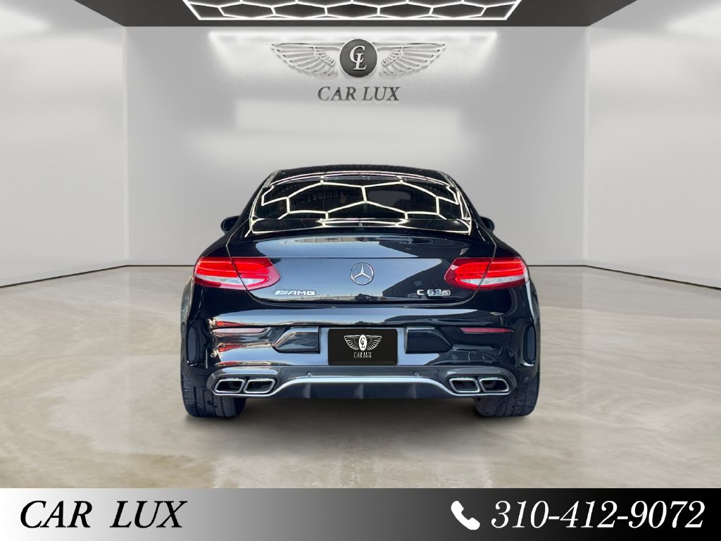 Used 2017 Mercedes-Benz C 63 AMG S image 4
