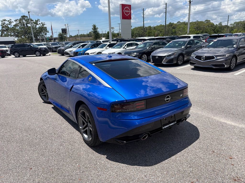 Certified 2026 Nissan Z Sport w/ Floor Mat Package RWD image 5