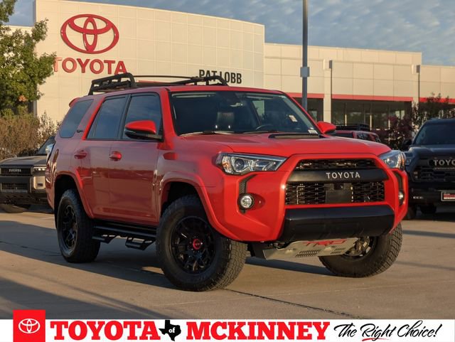 Certified 2023 Toyota 4Runner TRD Pro
