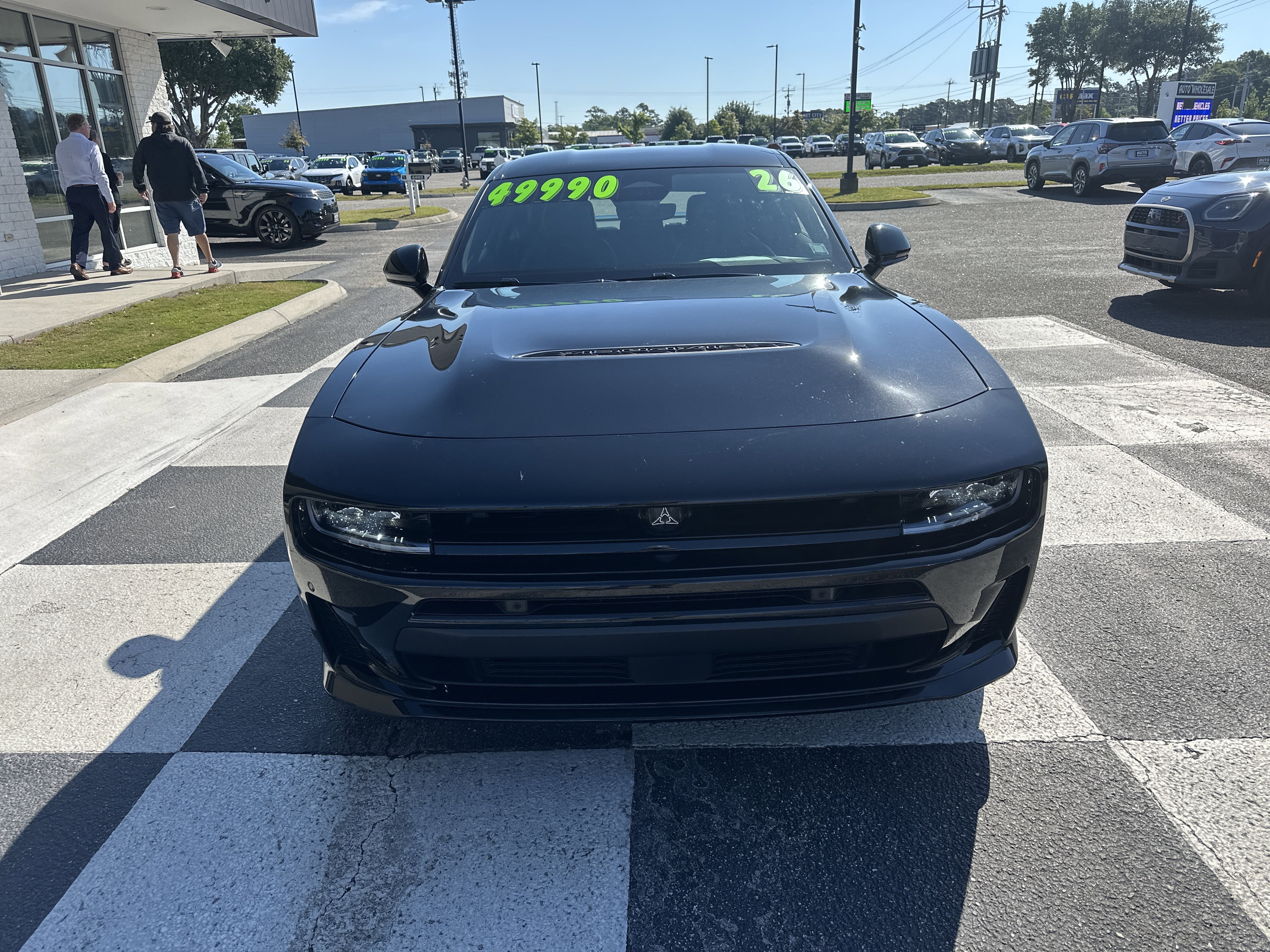 Used 2026 Dodge Charger Scat Pack w/ Blacktop Package AWD/4WD image 2
