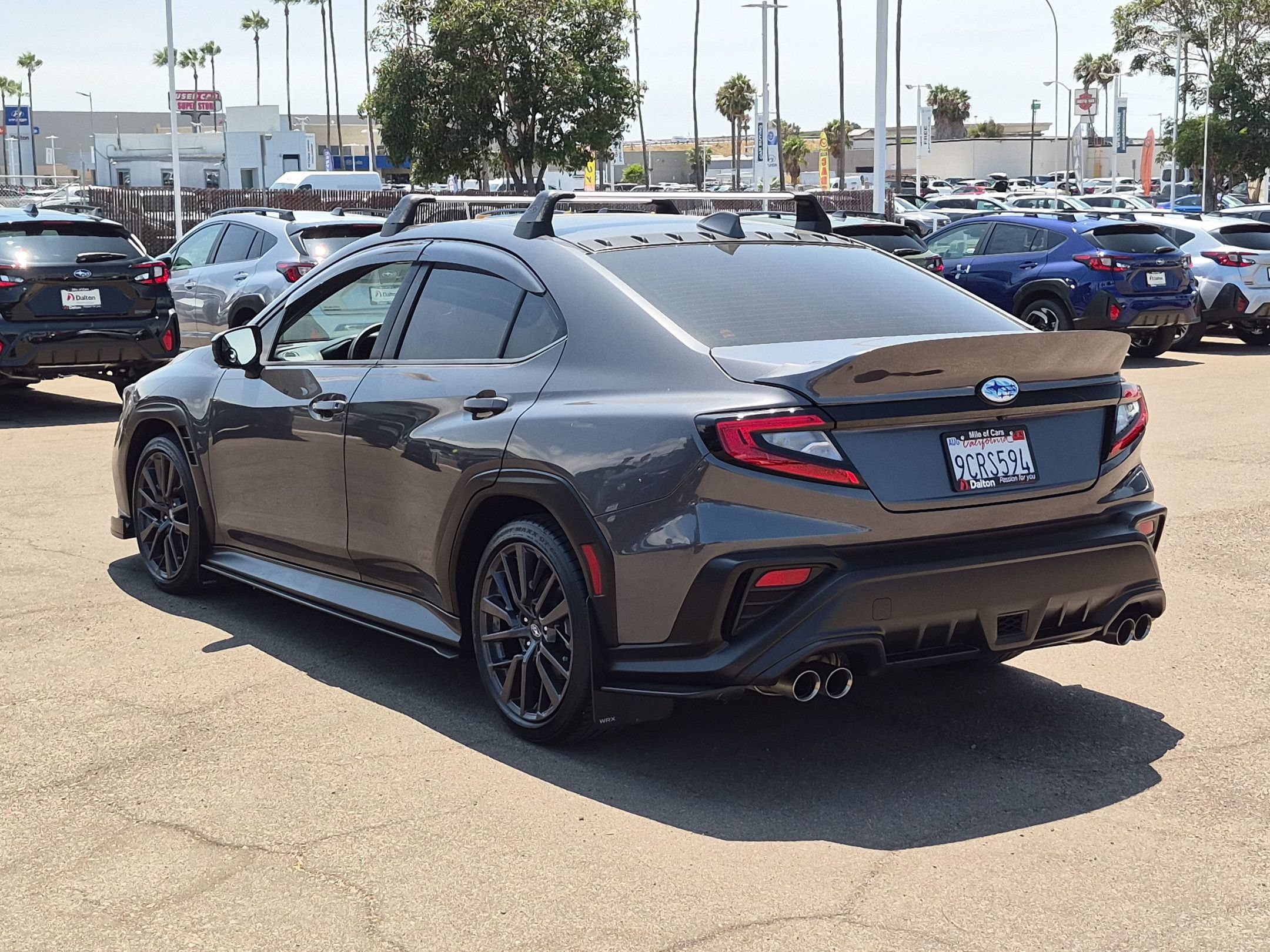 Certified 2022 Subaru WRX Premium AWD/4WD image 6
