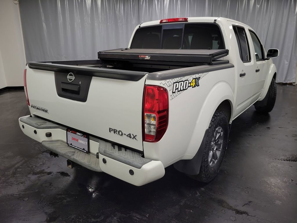 Used 2018 Nissan Frontier PRO-4X image 9