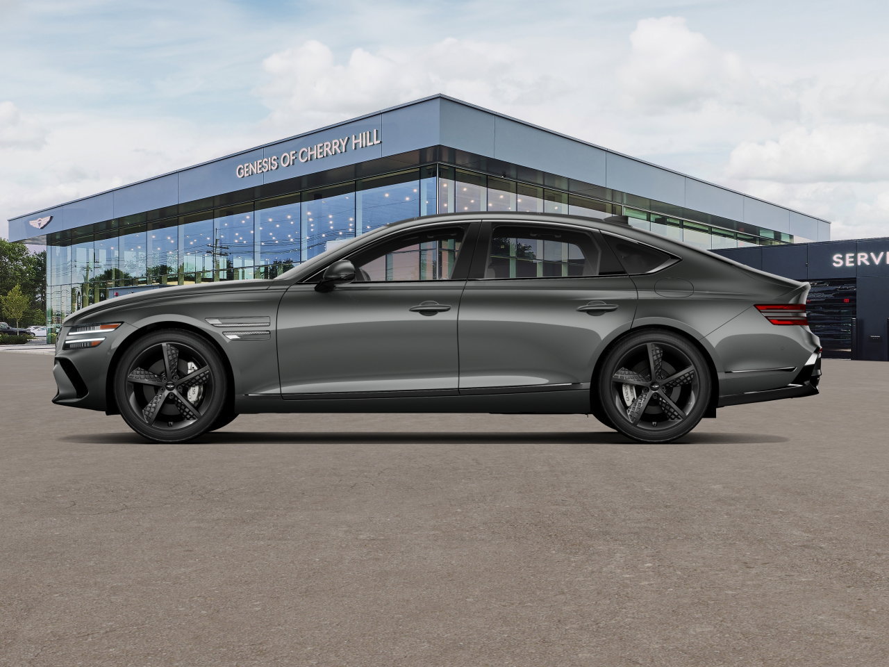 New 2027 Genesis G80 3.5T Sport Prestige AWD/4WD image 3
