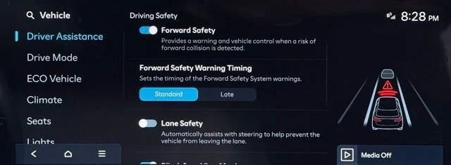 Used 2025 Hyundai Santa Fe Calligraphy image 45