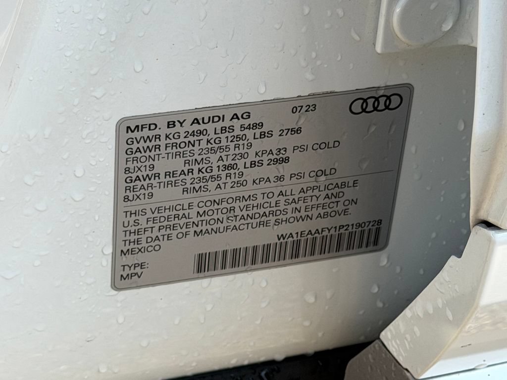 Used 2023 Audi Q5 2.0T Premium Plus w/ Premium Plus Package AWD/4WD image 27