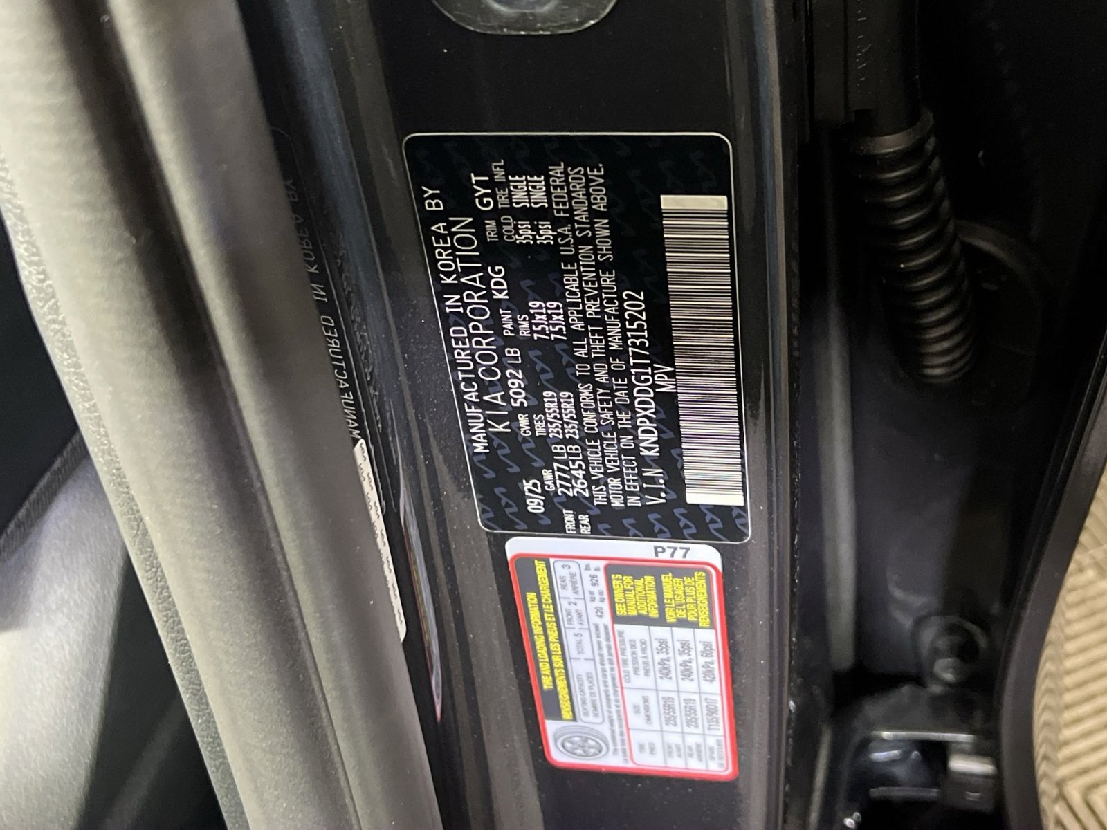 New 2026 Kia Sportage SX Prestige image 36