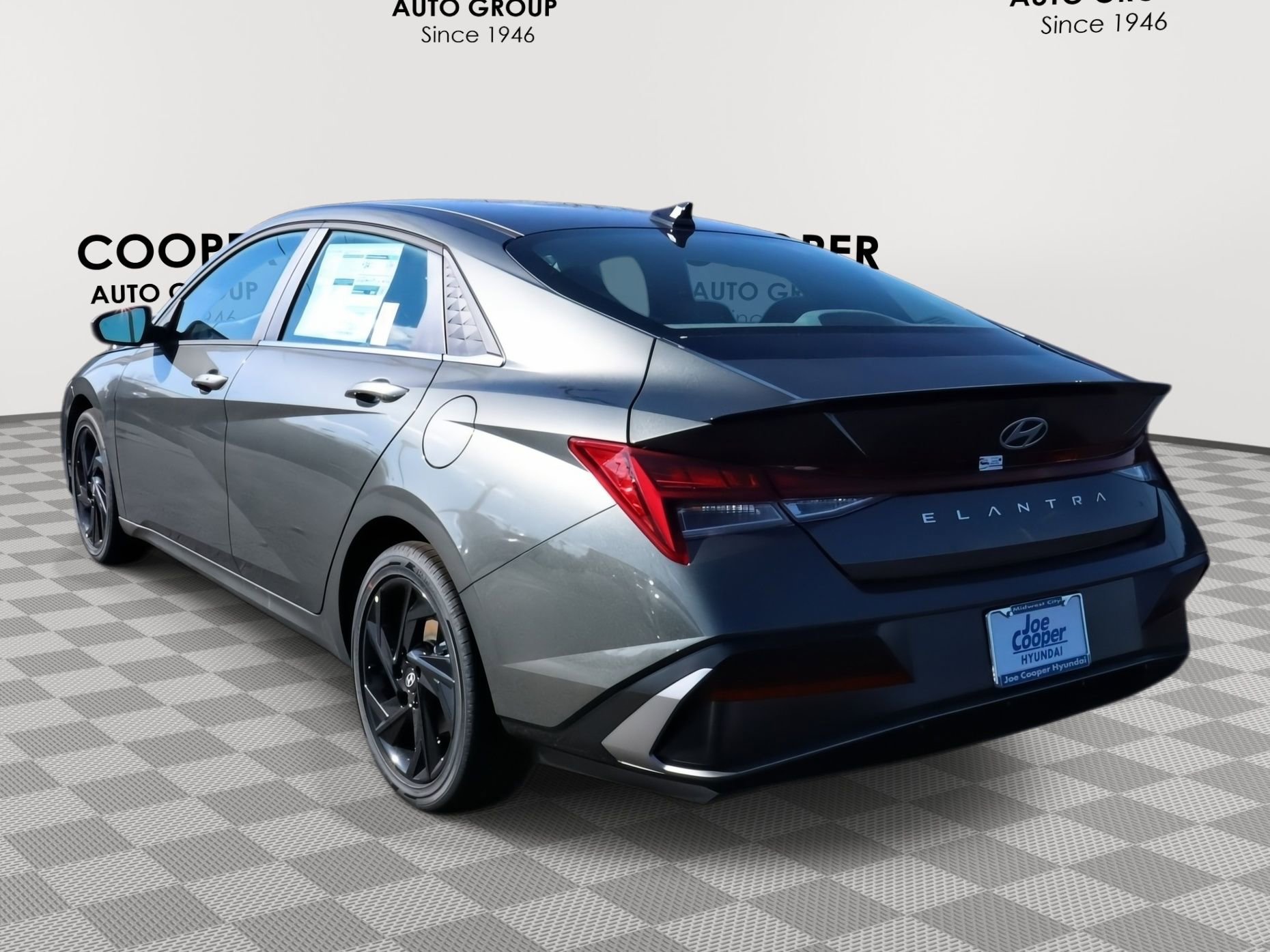 New 2026 Hyundai Elantra SEL Sport w/ Cargo Package image 8