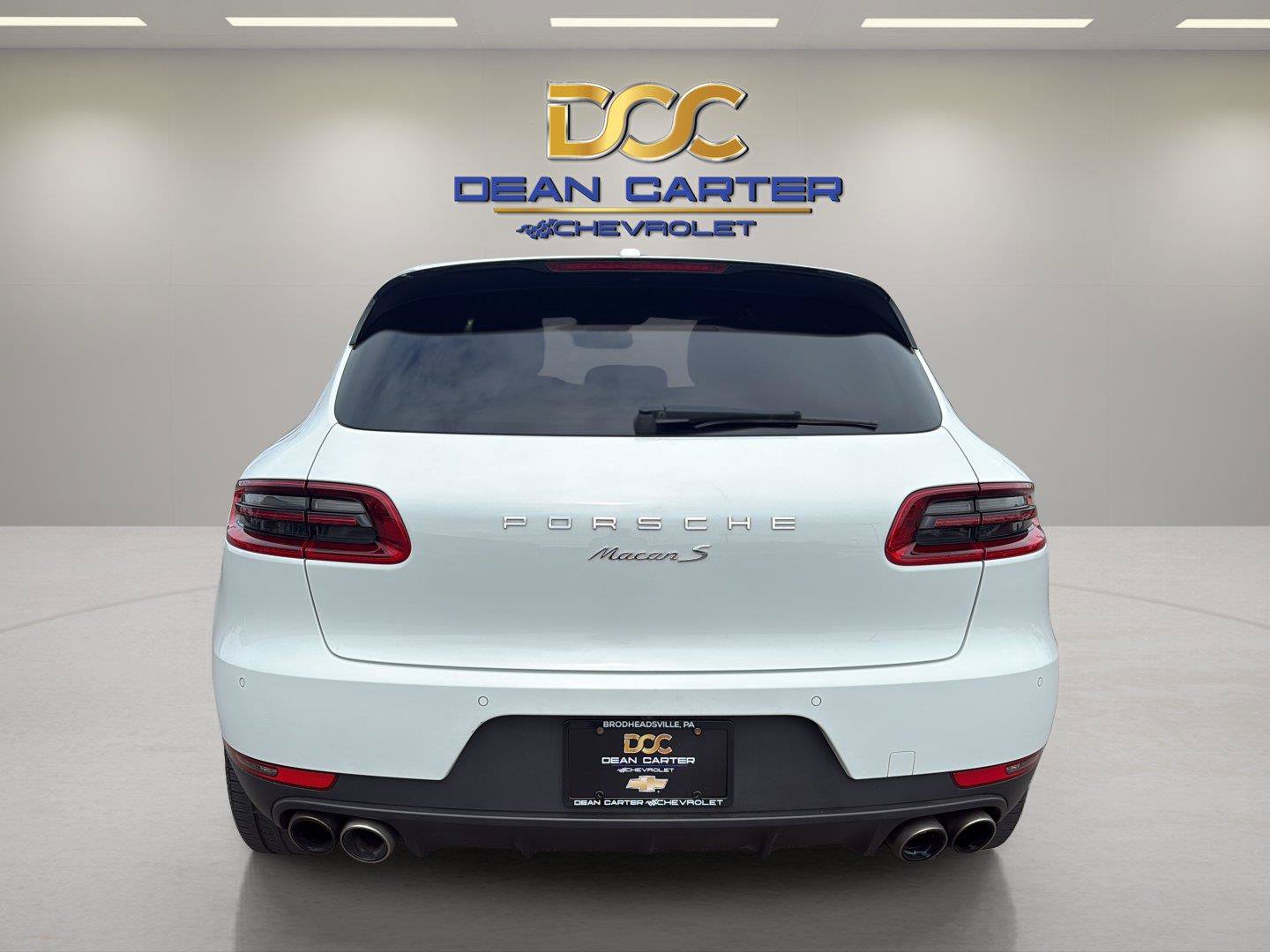 Used 2018 Porsche Macan S AWD/4WD image 4