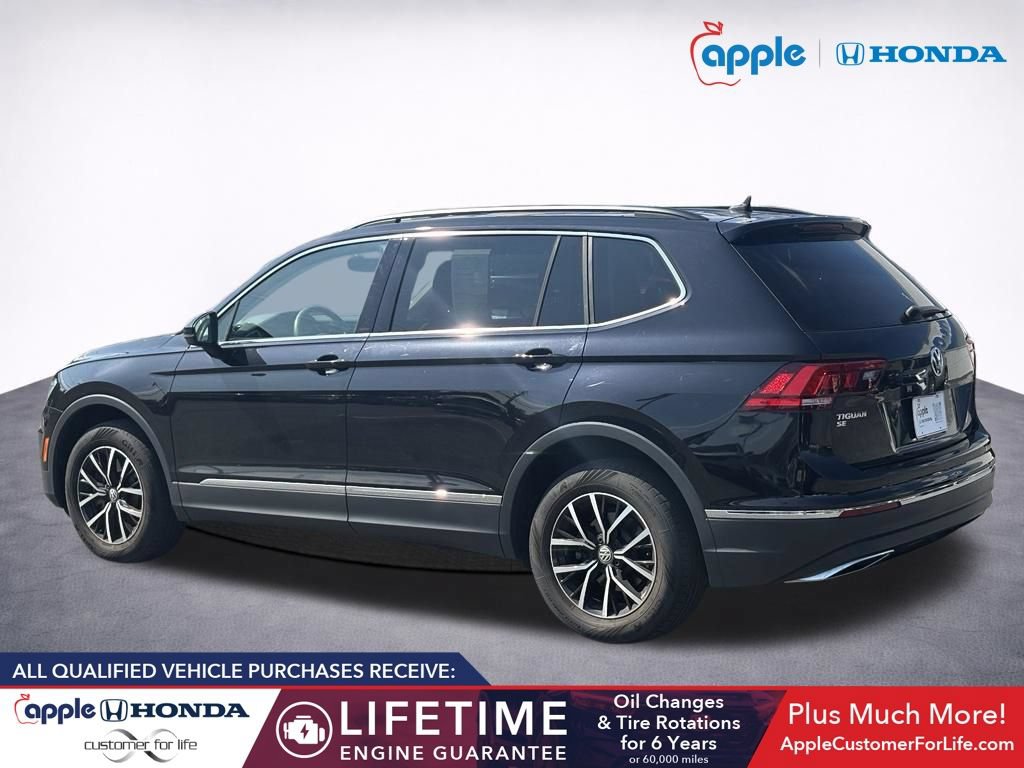 Used 2021 Volkswagen Tiguan S FWD image 4