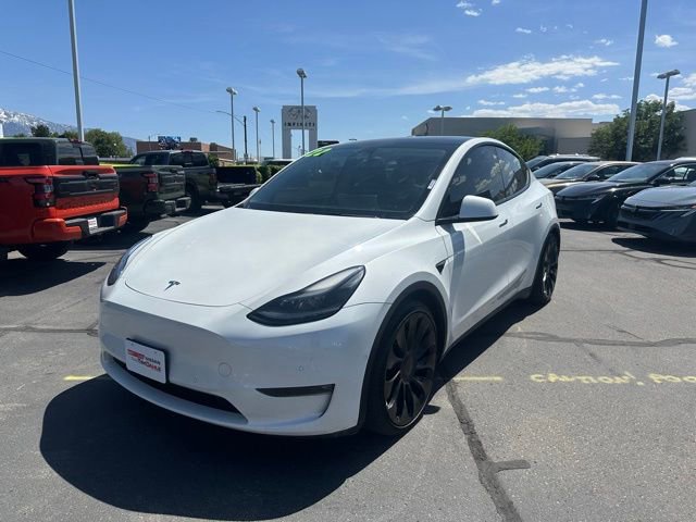 Used 2022 Tesla Model Y Performance AWD/4WD image 5