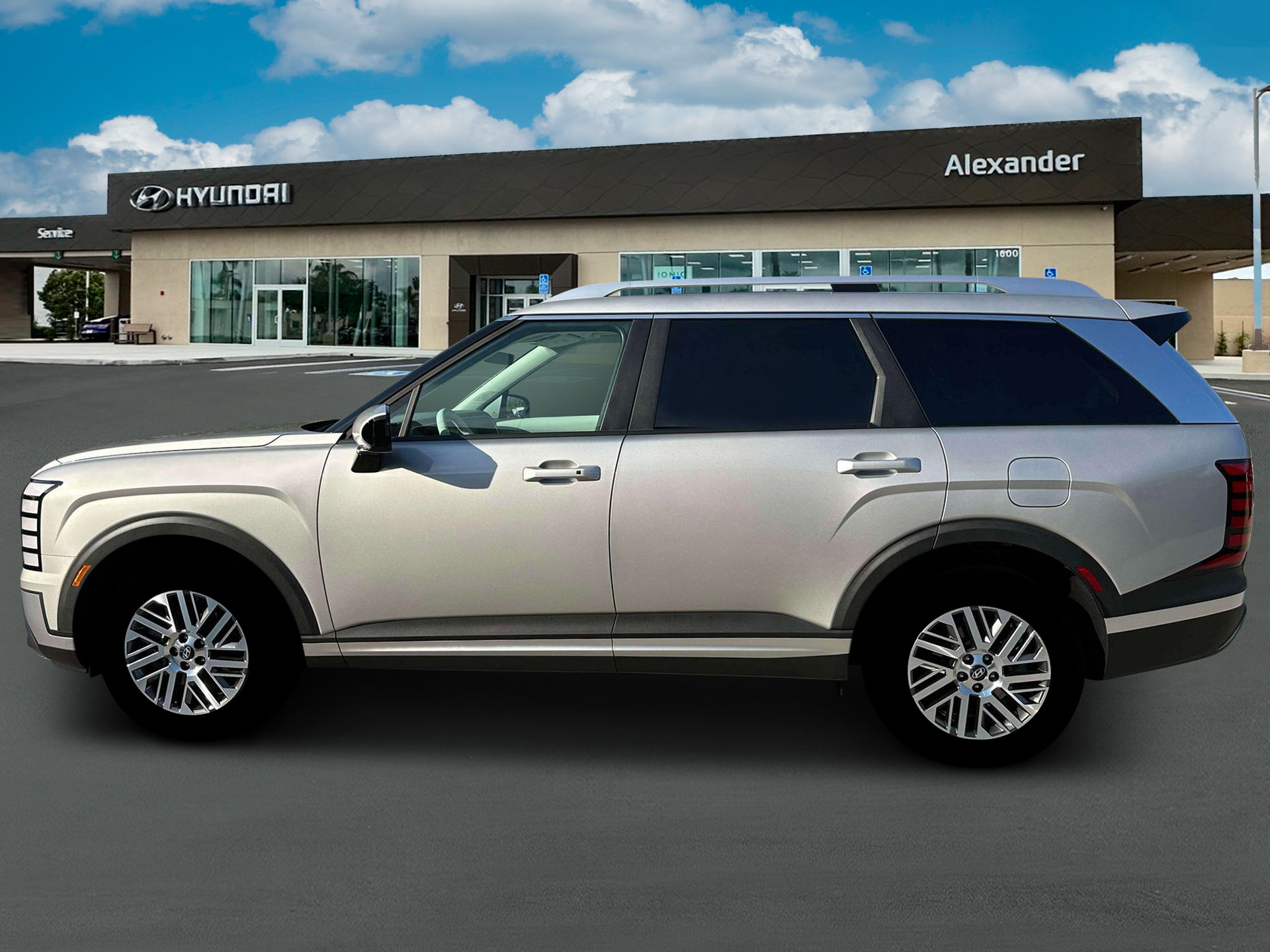 New 2026 Hyundai Palisade SEL FWD image 3