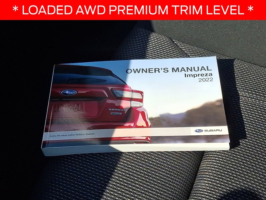 Used 2022 Subaru Impreza 2.0i Premium AWD/4WD image 25