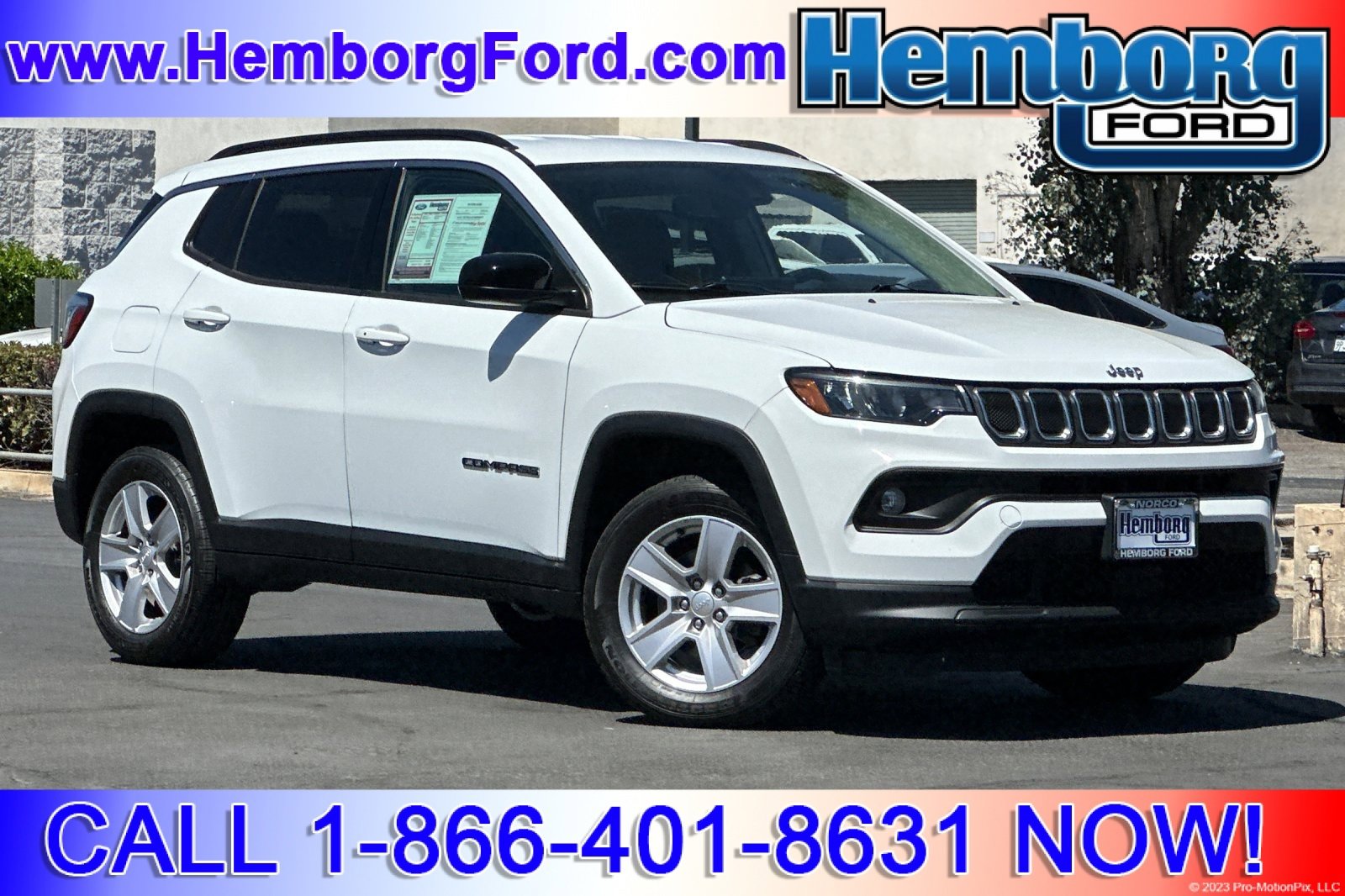 Used 2022 Jeep Compass Latitude w/ Convenience Group video 1