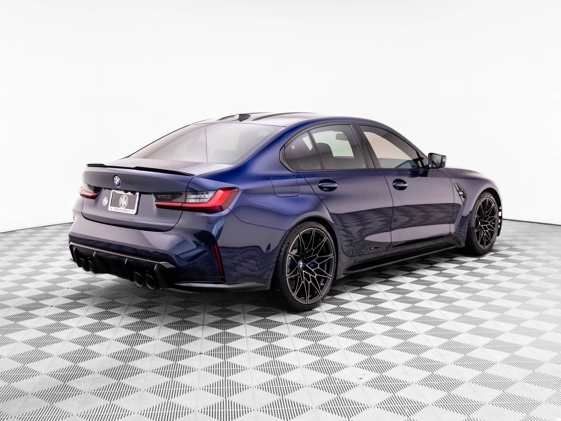 Used 2024 BMW M3 w/ Executive Package RWD image 6