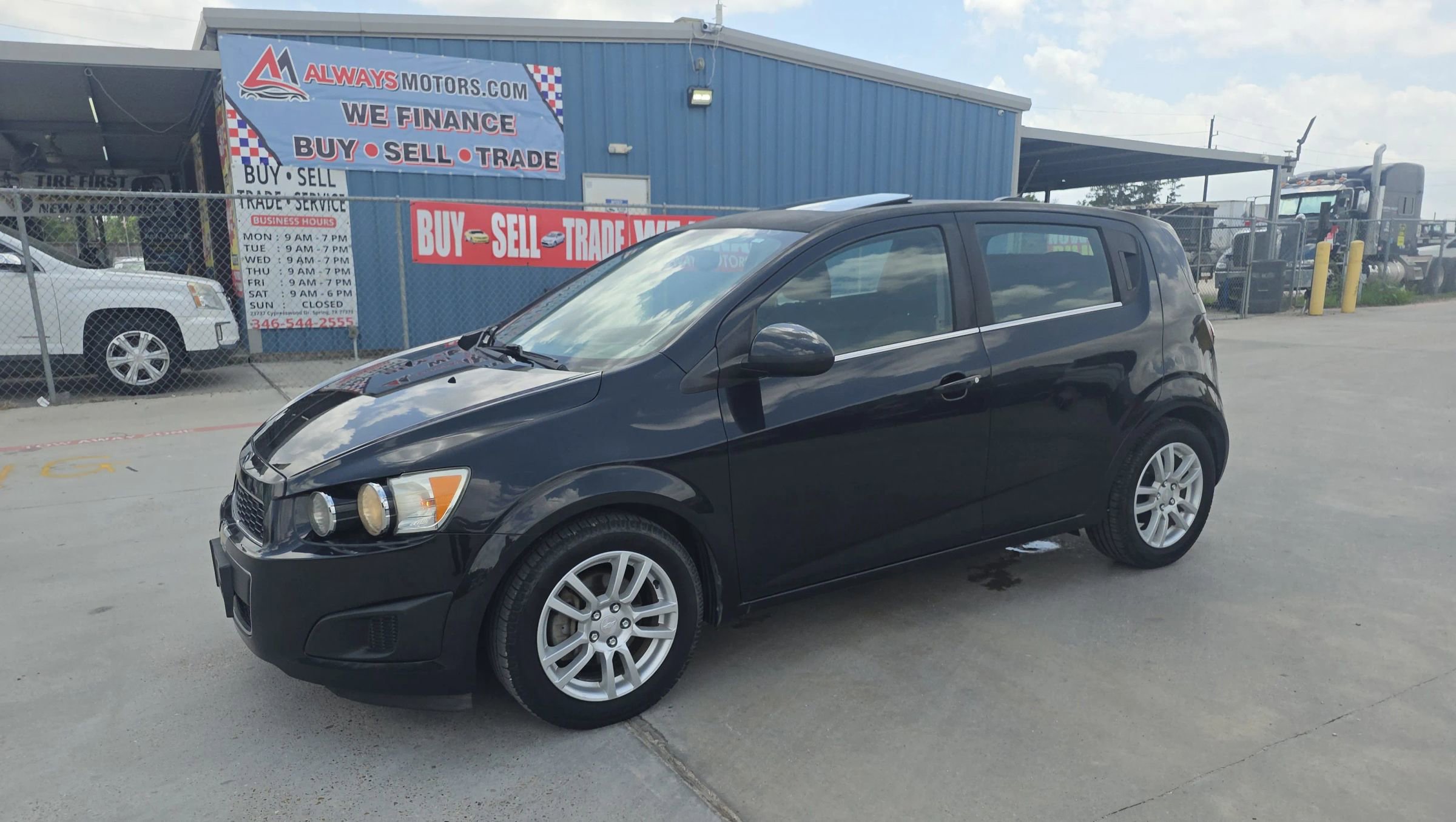 Used 2015 Chevrolet Sonic LT w/ Fun and Sun Package