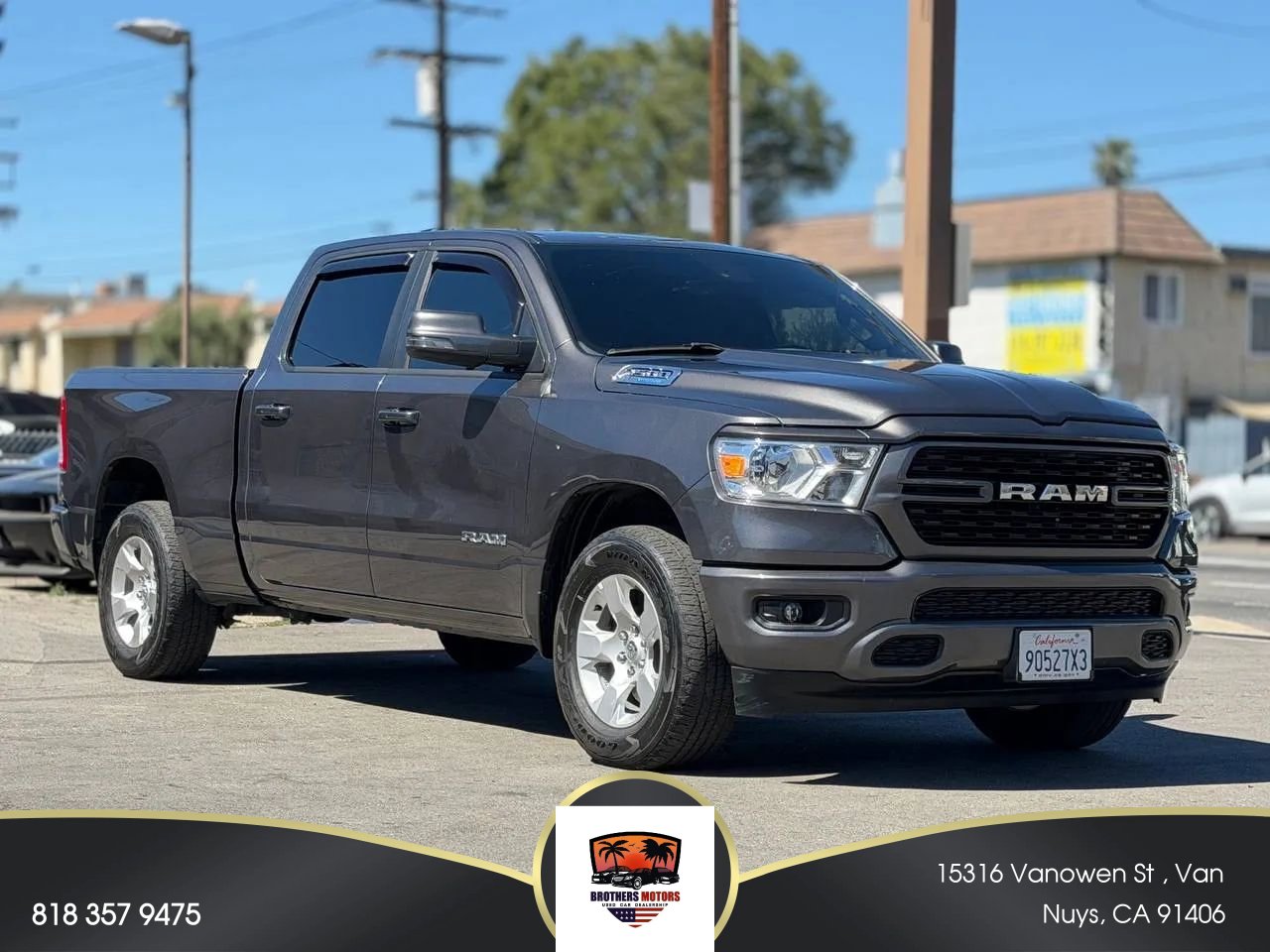 Used 2024 RAM 1500 Big Horn image 1