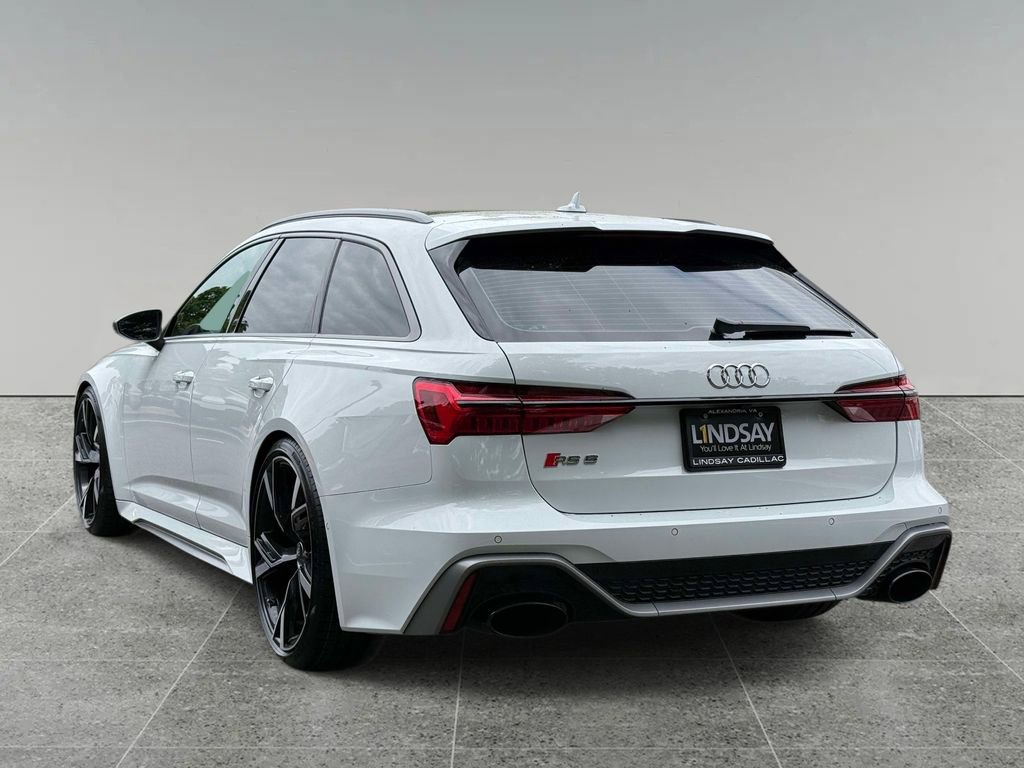 Used 2024 Audi RS 6 performance AWD/4WD image 12
