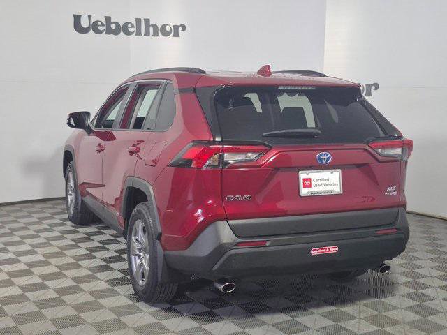 Certified 2023 Toyota RAV4 XLE image 5