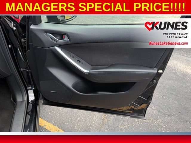 Used 2016 MAZDA CX-5 Touring w/ Bose/Moonroof Package AWD/4WD image 20