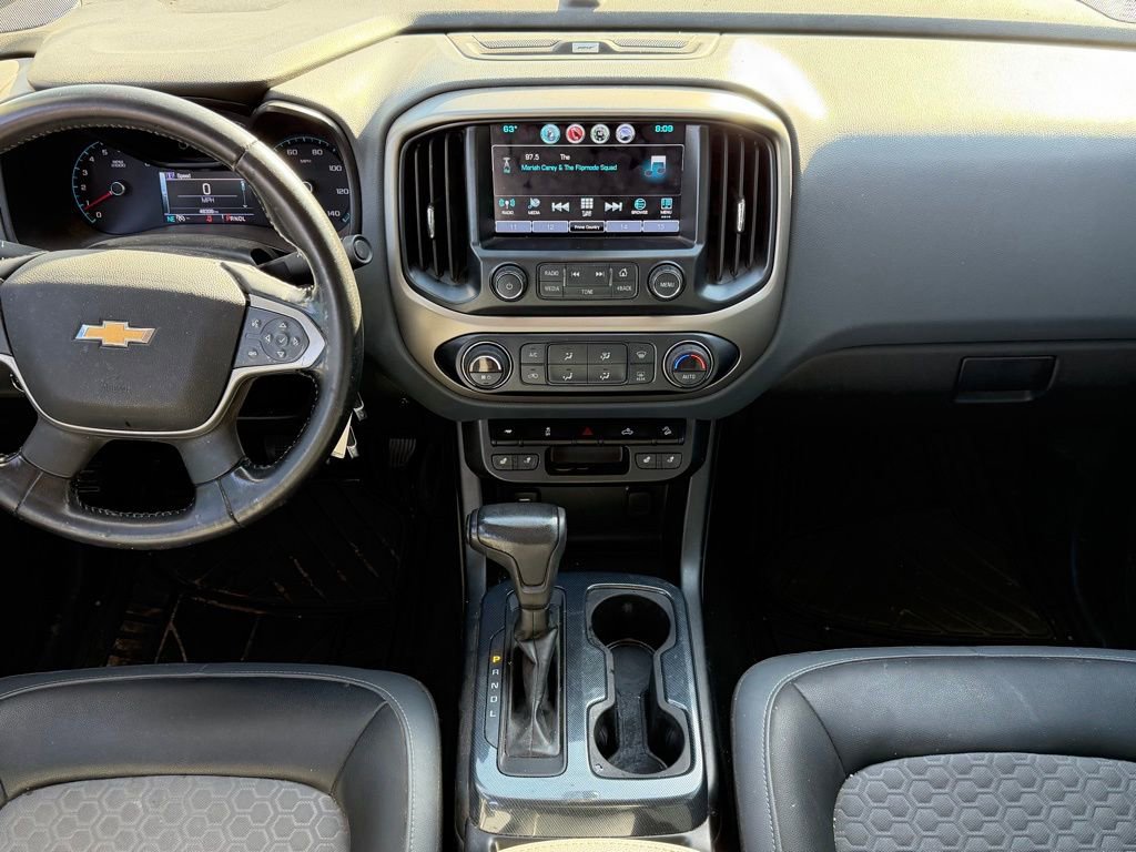 Used 2017 Chevrolet Colorado Z71 AWD/4WD image 8