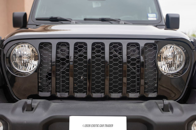 Used 2024 Jeep Wrangler Unlimited Sport AWD/4WD image 97