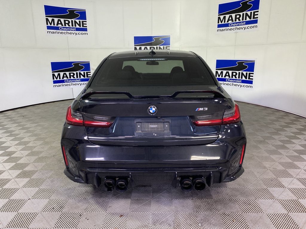 Used 2022 BMW M3 w/ Executive Package RWD image 17