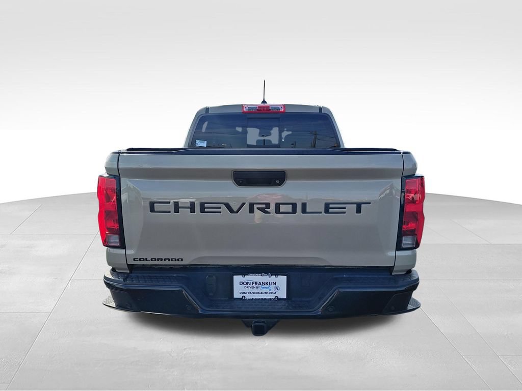 Used 2024 Chevrolet Colorado Trail Boss w/ Safety Package AWD/4WD image 4