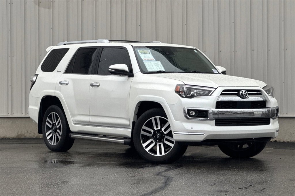 Used 2021 Toyota 4Runner Limited image 2