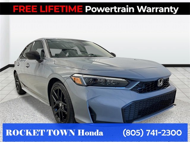 New 2026 Honda Civic Sport image 9