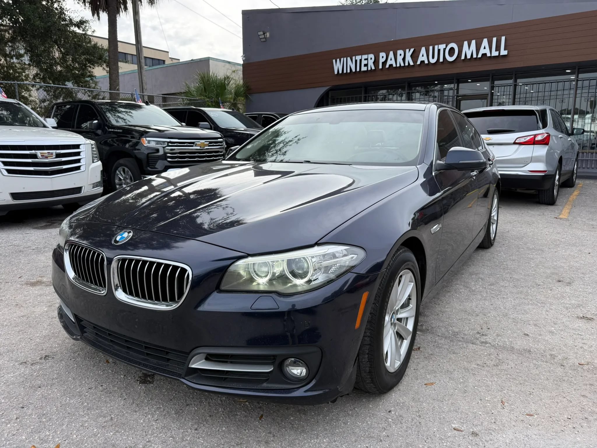 Used 2016 BMW 528i Sedan