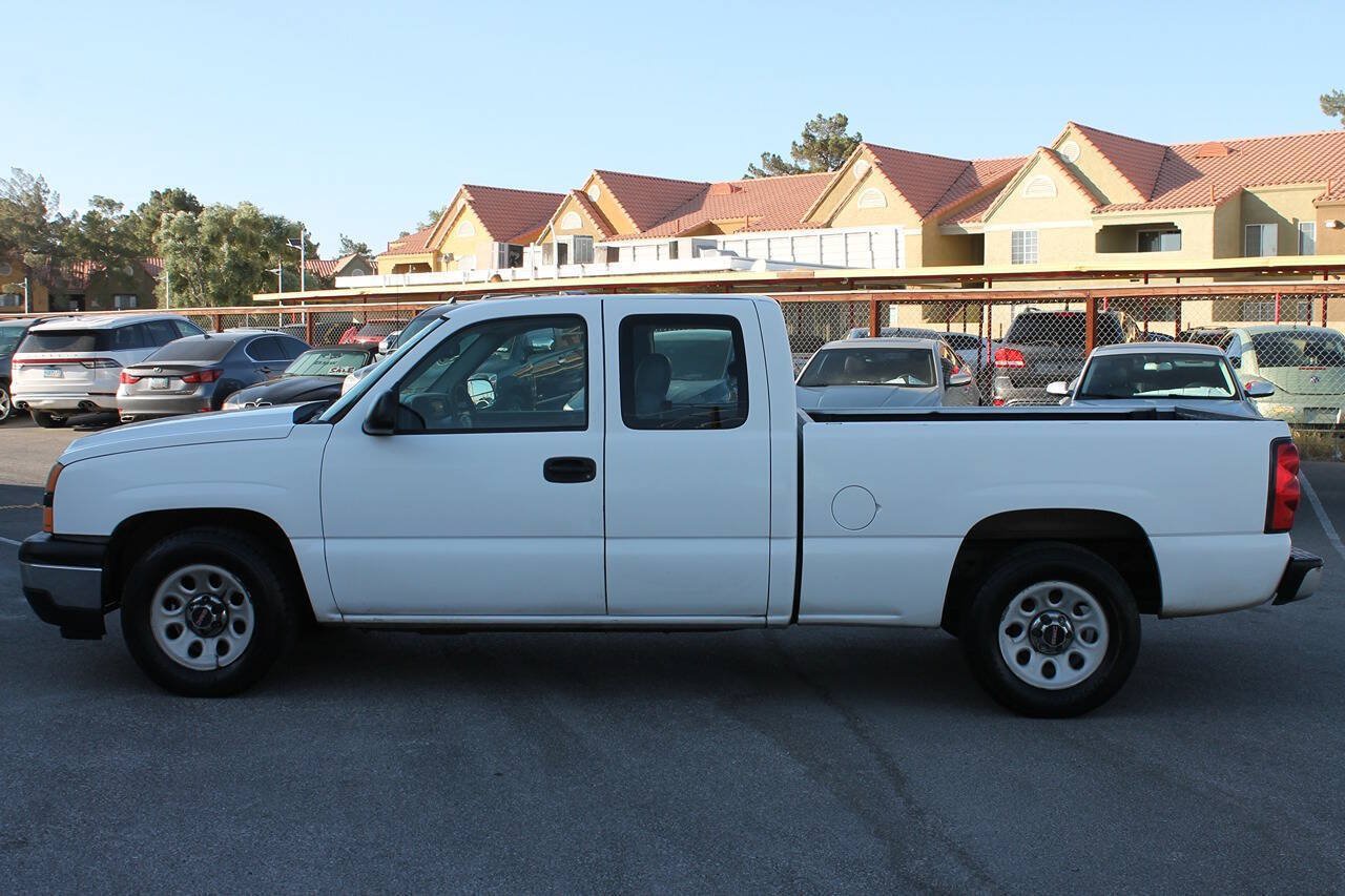 Used 2006 Chevrolet Silverado 1500 W/T RWD image 4