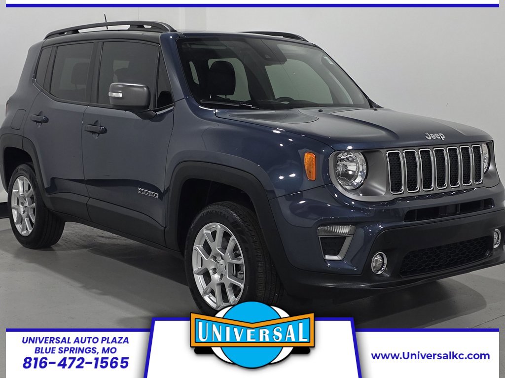 Used 2021 Jeep Renegade Limited w/ Sun & Sound Group