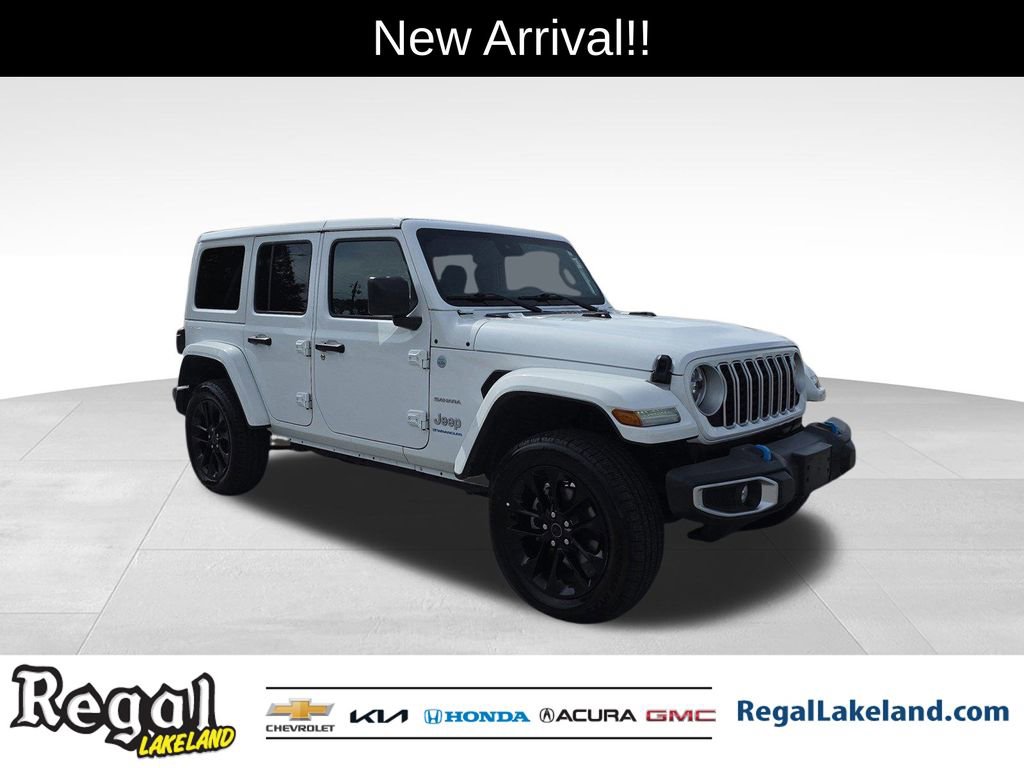 Used 2024 Jeep Wrangler Unlimited Sahara