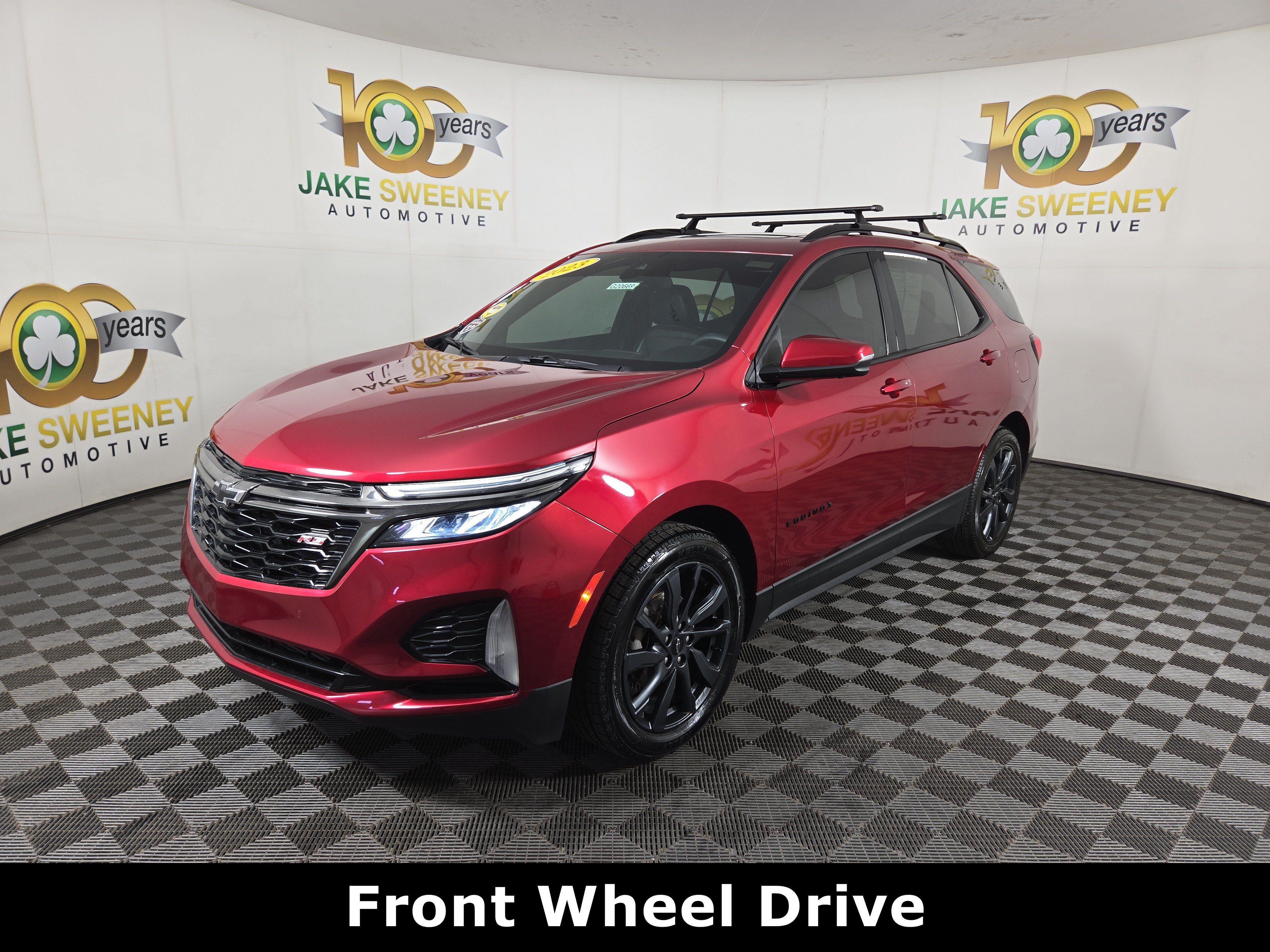 Certified 2023 Chevrolet Equinox RS FWD image 3
