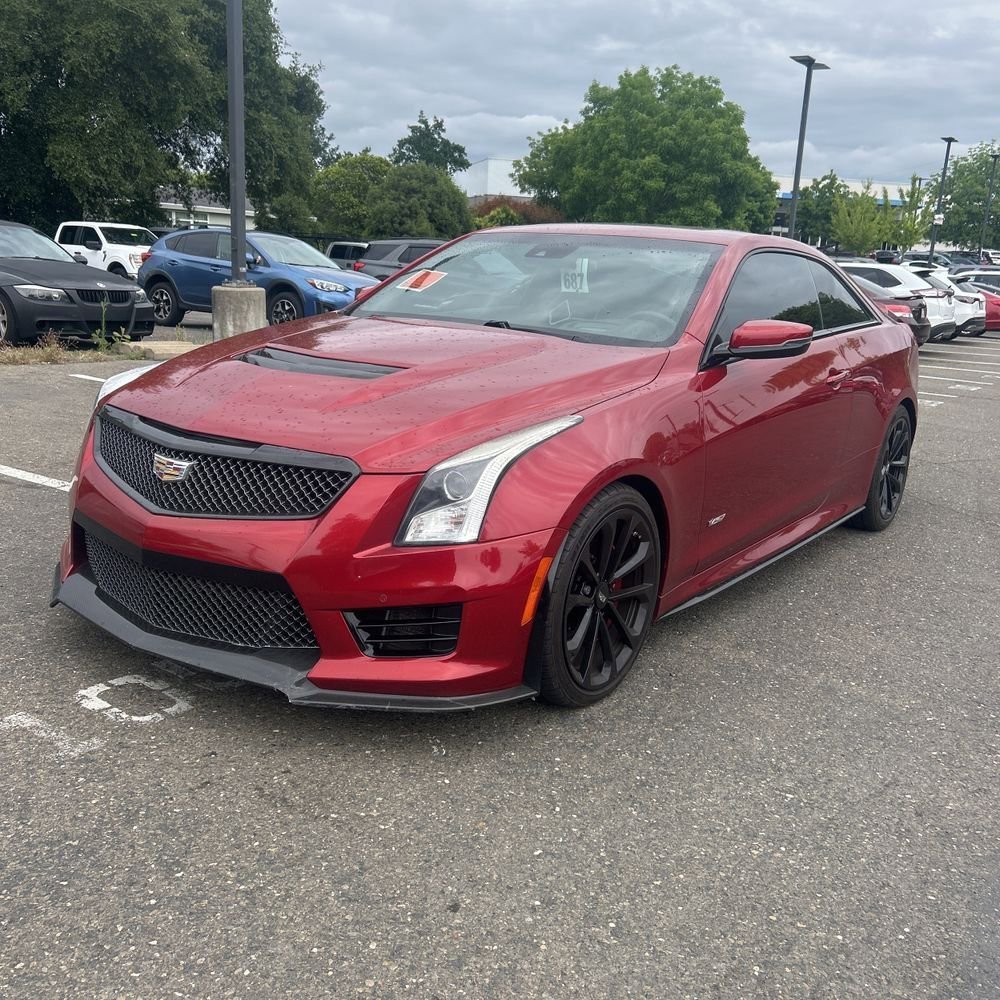 Used 2016 Cadillac ATS V w/ Carbon Fiber Package RWD image 3
