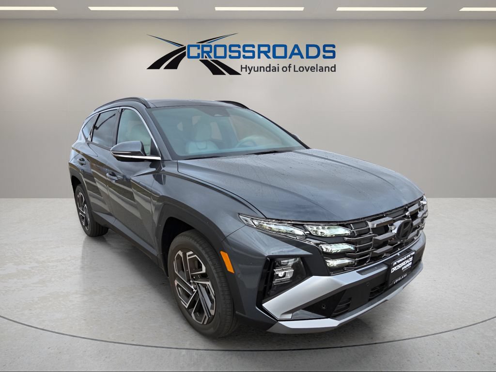 New 2026 Hyundai Tucson Limited AWD/4WD image 8