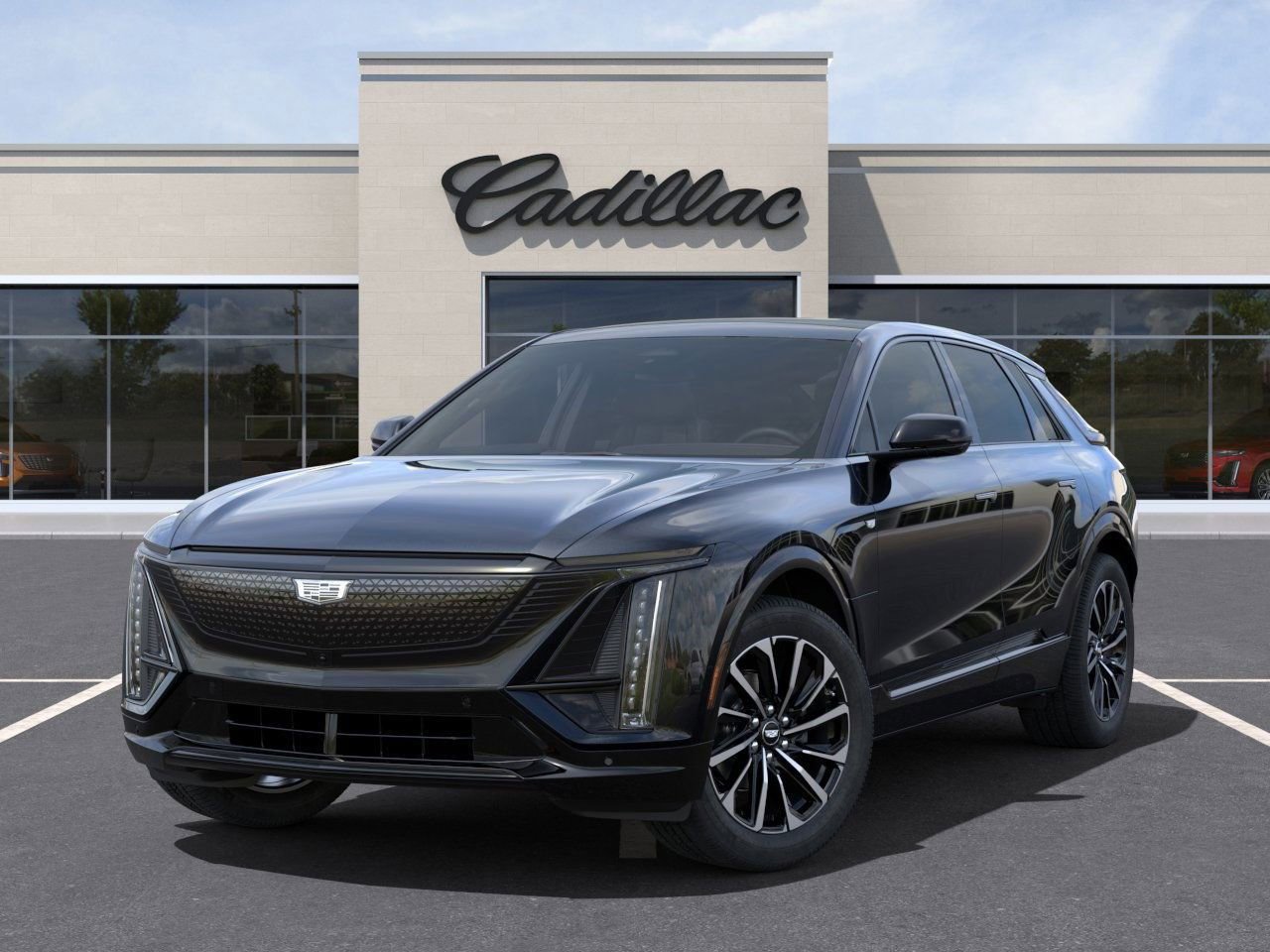 New 2025 Cadillac Lyriq Sport image 7
