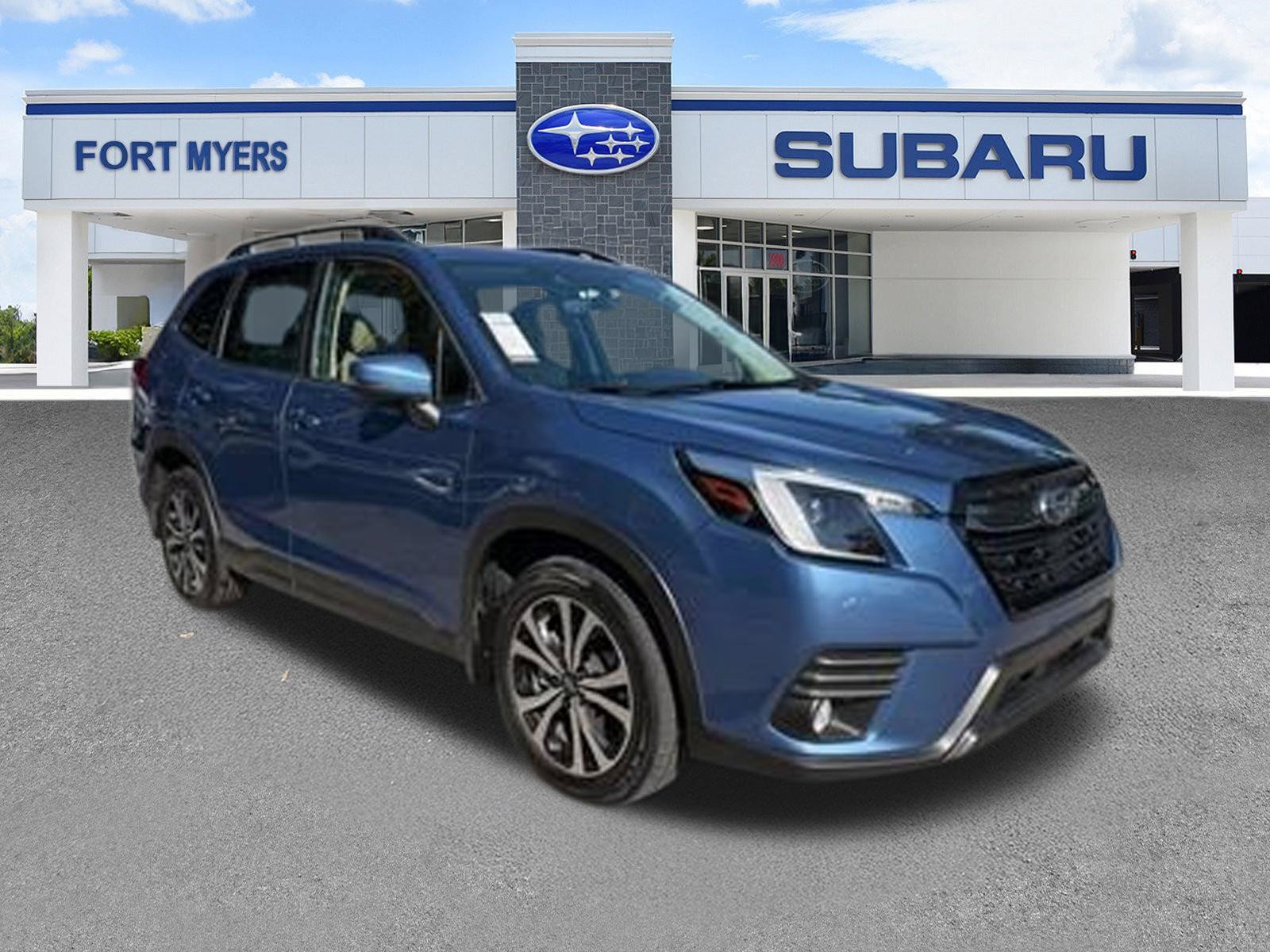 Used 2023 Subaru Forester Limited
