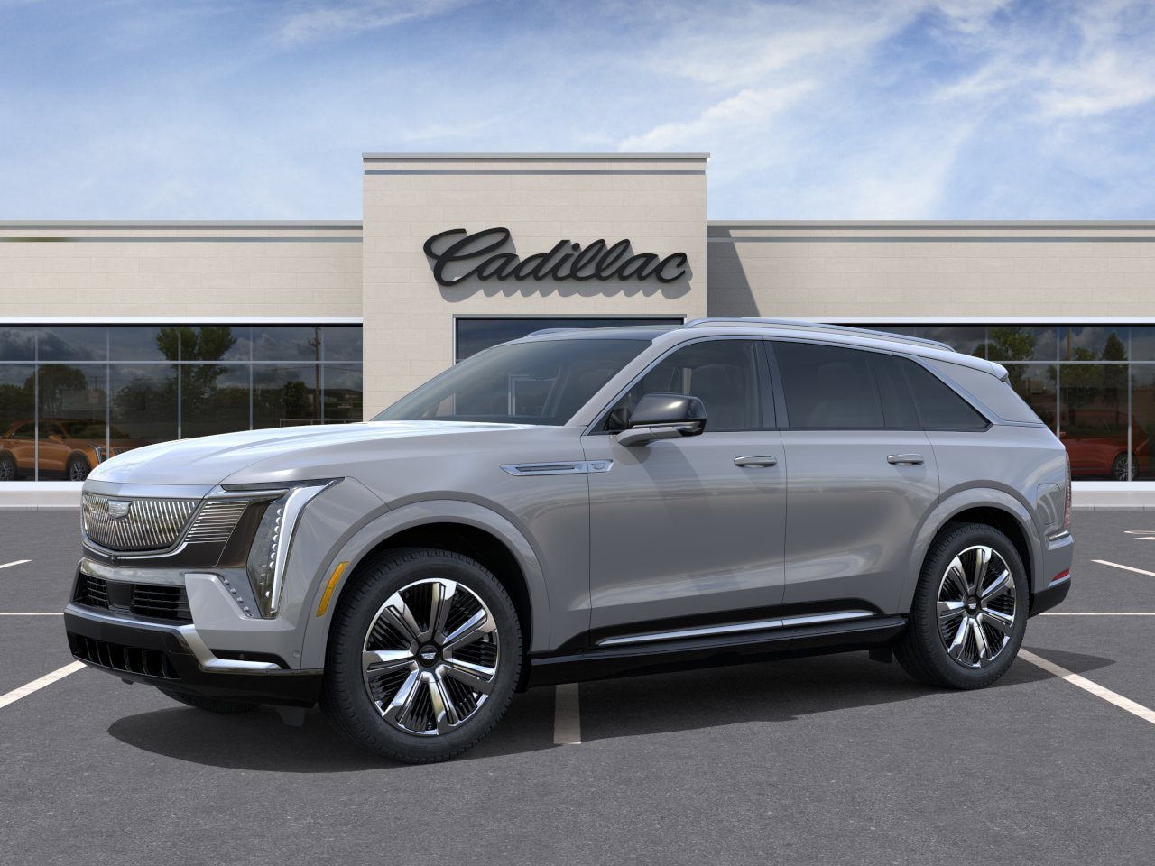 New 2026 Cadillac Escalade IQ Luxury 1 w/ LPO, Floor Liner Package AWD/4WD image 2