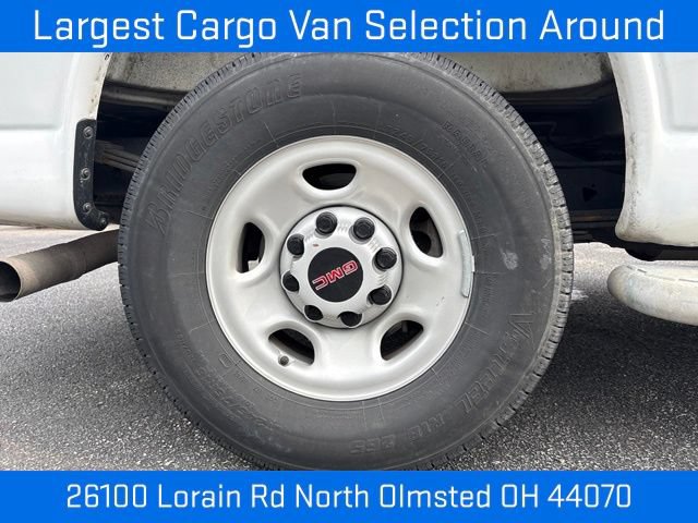 Used 2025 GMC Savana 2500 w/ Driver Convenience Package RWD image 19
