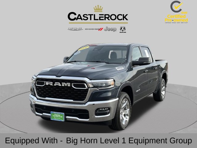 Certified 2026 RAM 1500 Big Horn AWD/4WD image 1