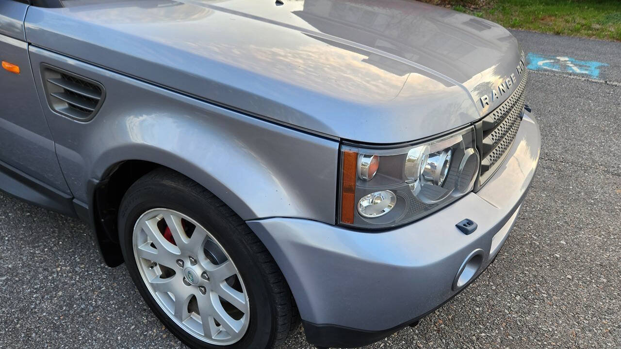 Used 2008 Land Rover Range Rover Sport HSE AWD/4WD image 22