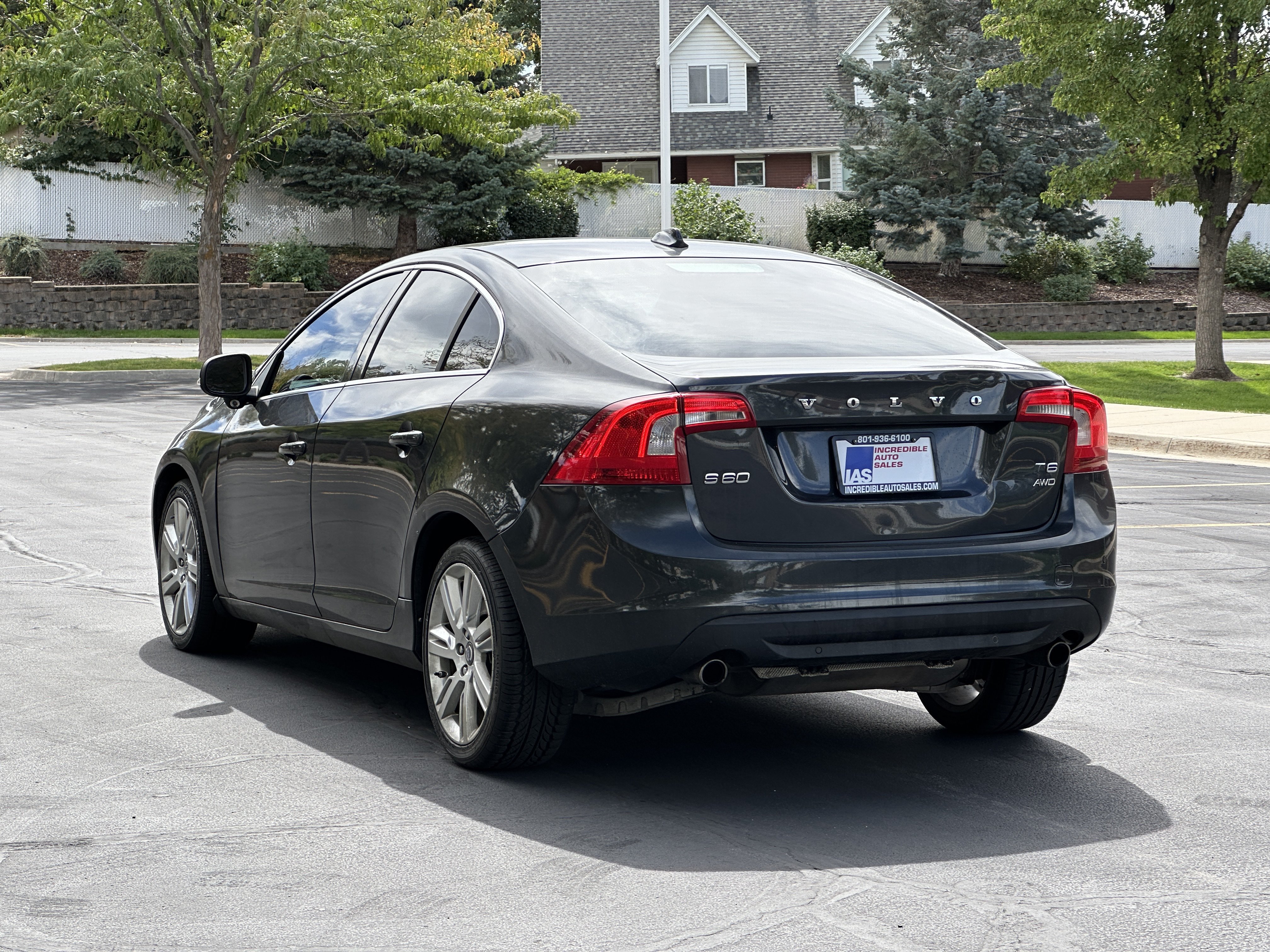 Used 2012 Volvo S60 T6 AWD/4WD image 7